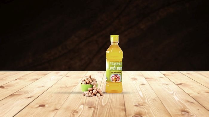500ml Groundnut Oil