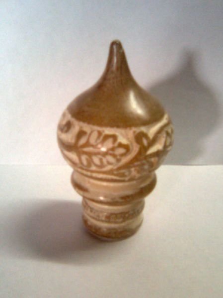 Wooden Curtain Finials 18