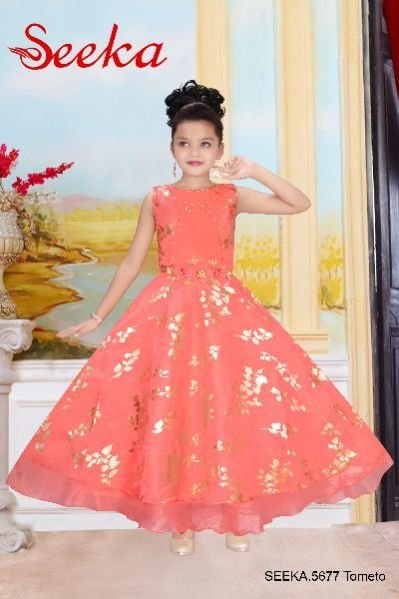5677 Tometo Girls Gown