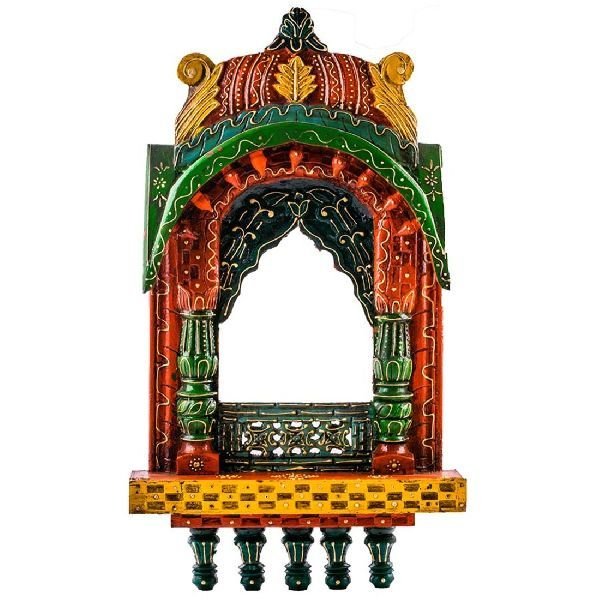 Elegant Multi Colored Jharokha for Home Décor