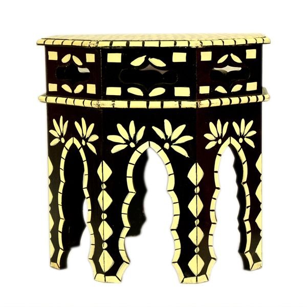 Outstanding Wooden Multi Color Stool