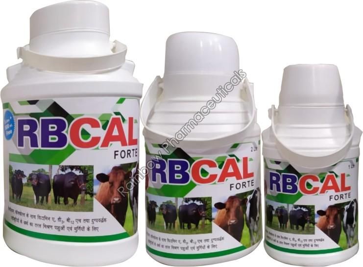 RB CAL Forte Syrup 1, 2 & 5 ltr
