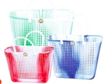 Surbhi Plastic Handle Basket