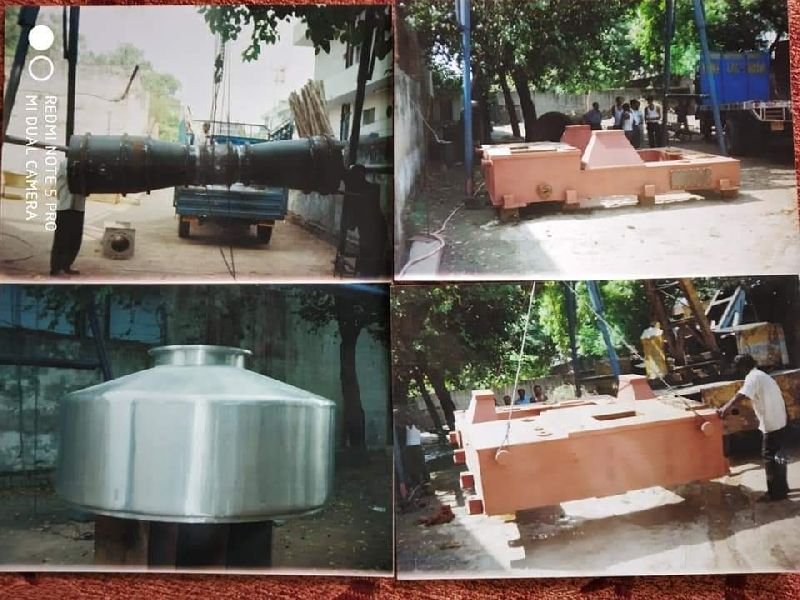 venturimeter and brewery  dispensor and silencer cum base frame