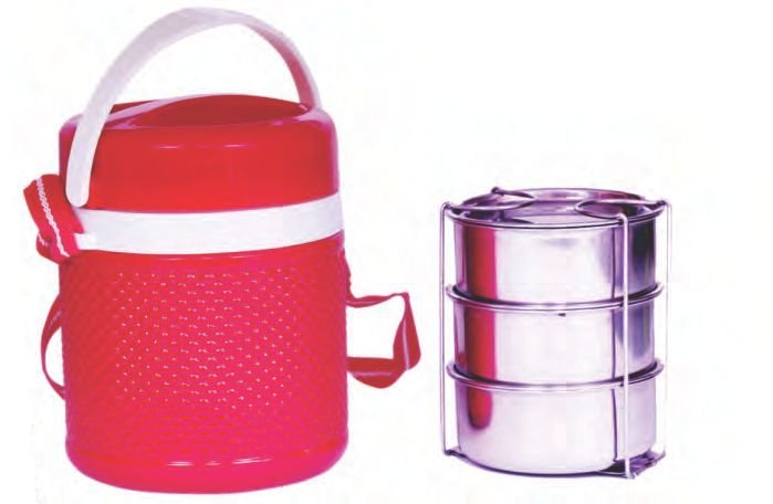 003 Honey Comb Lunch Box