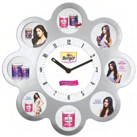 112 Wall Clock