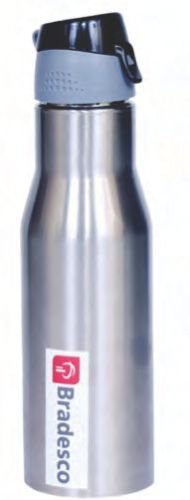 Sports Smart Flip Top Single Wall Bottle