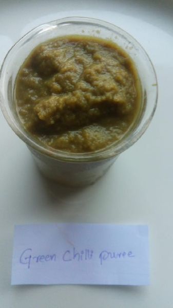Green Chilli Paste