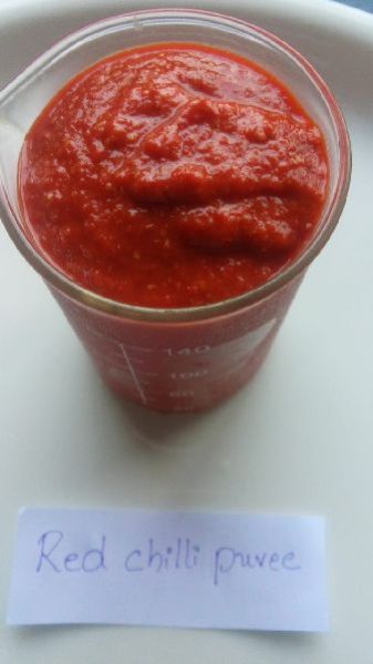 Red Chilli Paste