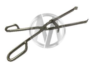 Scissor Tong with Lock