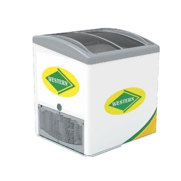 NWHF225GCL Glass Top Freezer