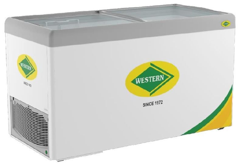 NWHF550G Glass Top Freezer