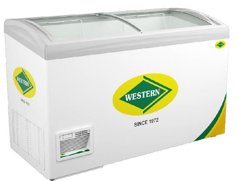WHF325GCL Glass Top Freezer