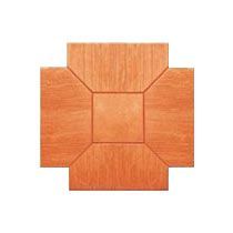 CH-10 Camel Hump Tile