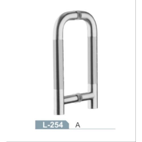 L-254 A SS Glass Door Handle