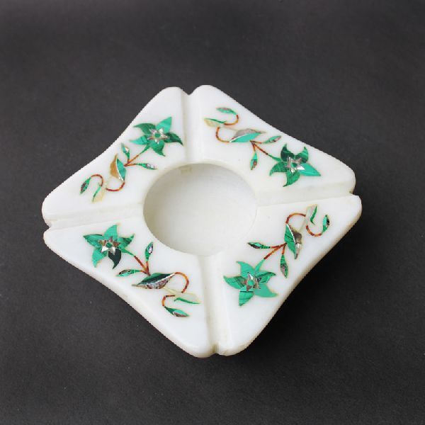 Handcrafted Marble Ashtray (SAI282)