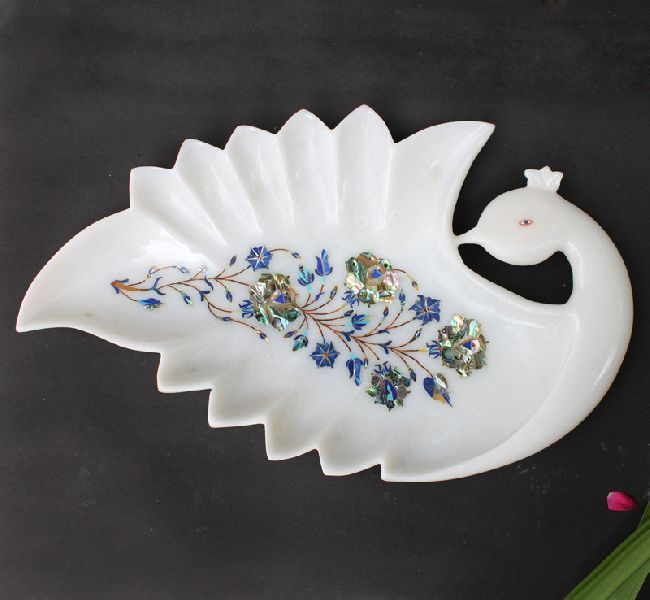 Handcrafted Marble Swan (SDD001)