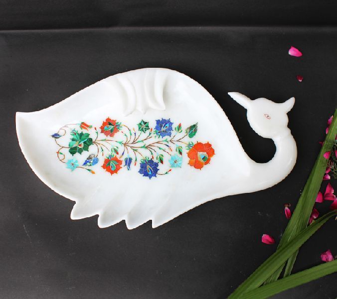 Handcrafted Marble Swan (SDD002)