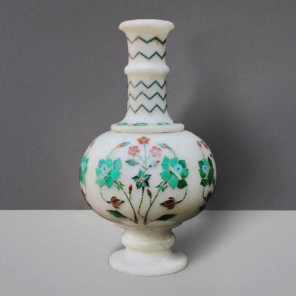 Handcrafted Marble Vase (SVI911)
