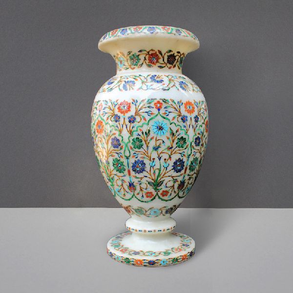 Handcrafted Marble Vase (SVI912)