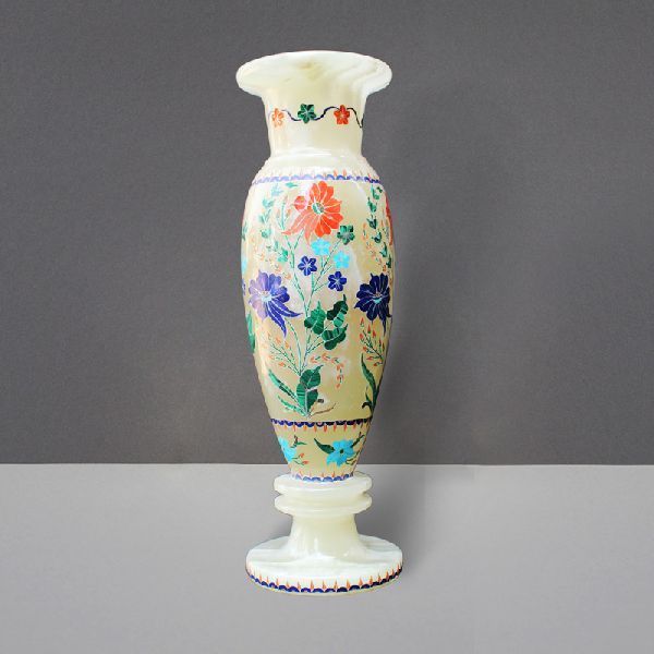 Handcrafted Marble Vase (SVI914)