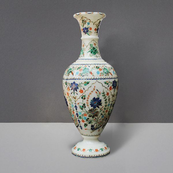 Handcrafted Marble Vase (SVI916)