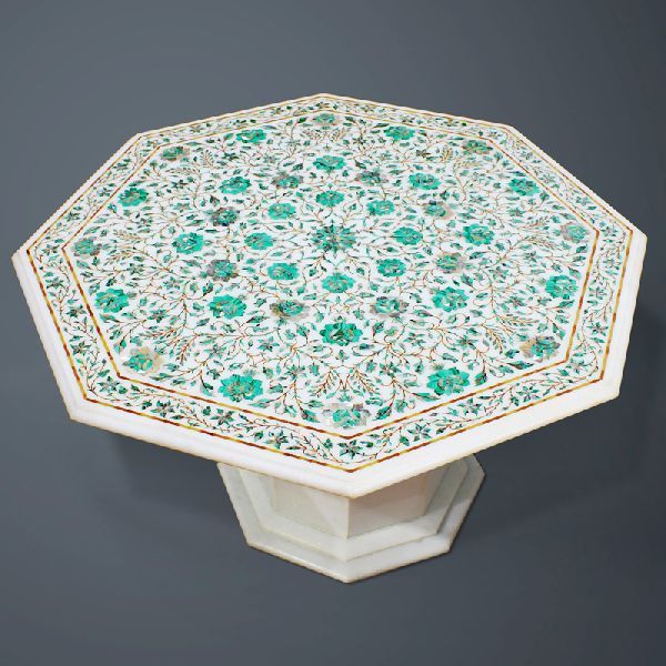 Octogon Handcrafted Marble Table Top (SF110)