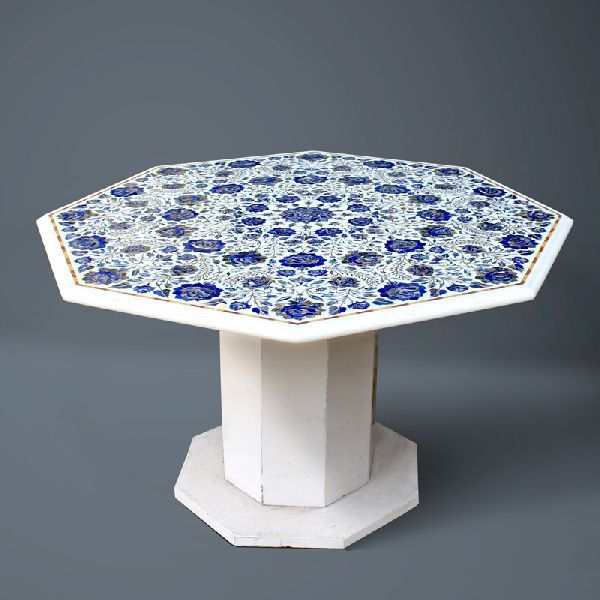 Octogon Handcrafted Marble Table Top (SFI100)