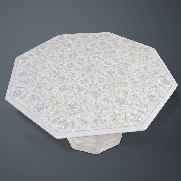 Octogon Handcrafted Marble Table Top (SFI107)