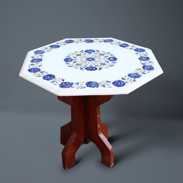 Octogon Handcrafted Marble Table Top (SFI116)