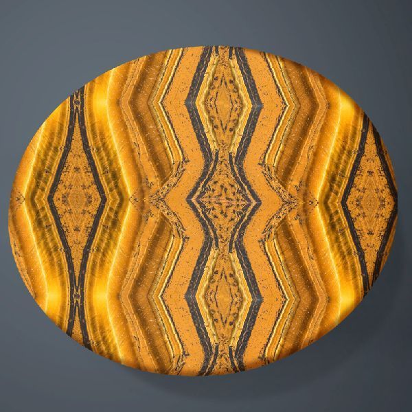 Overlay Handcrafted Marble Table Top (SFI118)