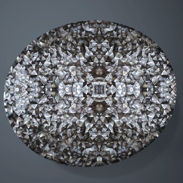 Overlay Handcrafted Marble Table Top (SFI121)