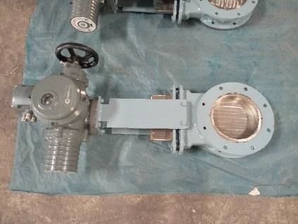 Flanged Type Knife Edge Gate Valve