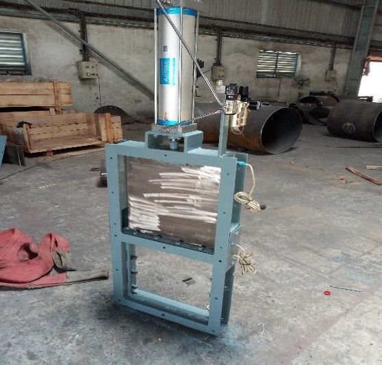 Rectangle Type Slide Gate Valve