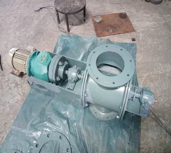 Round Type Rotary Airlock Valve