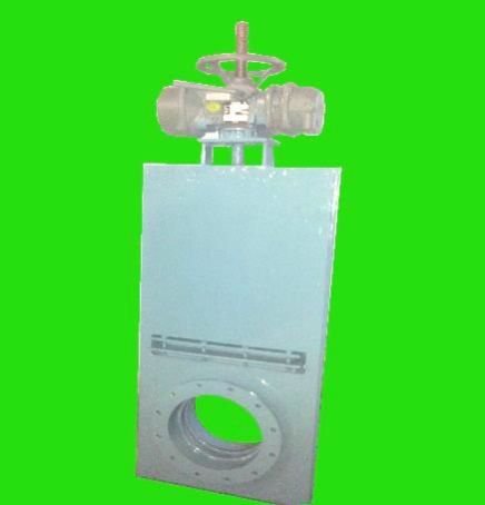 Round Type Slide Gate Valve