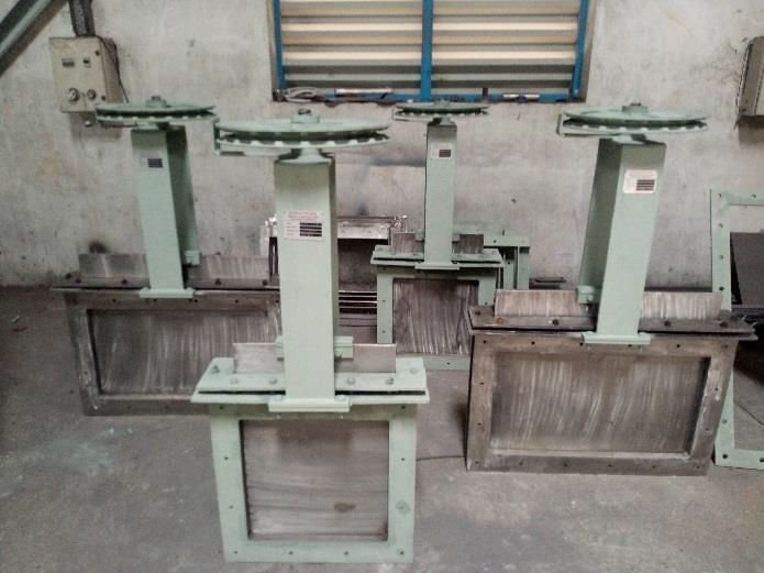 Square & Rectangle Knife Edge Gate Valve