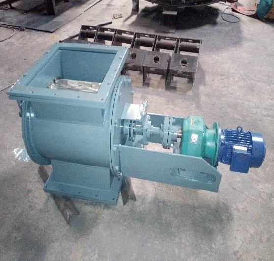 Square Type Rotary Airlock Valve