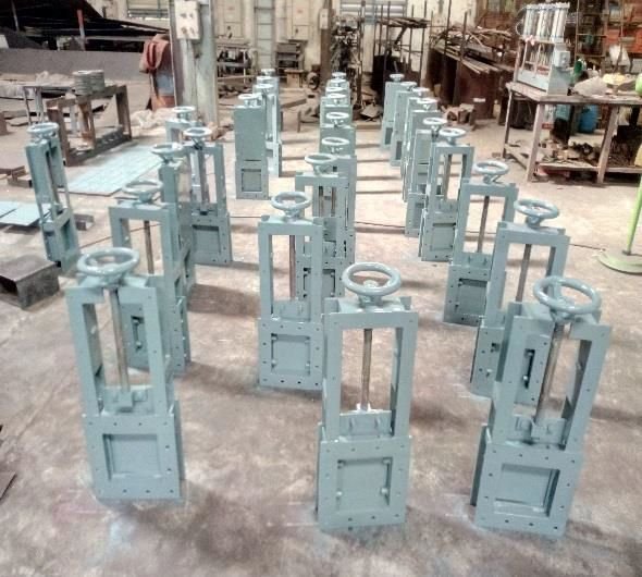 Square Type Slide Gate Valve