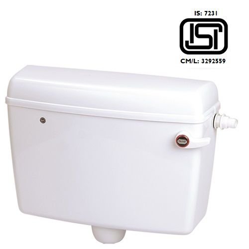 POLYTUF Low Level PVC Flushing Cistern ISI Marked – INDUSS Premium