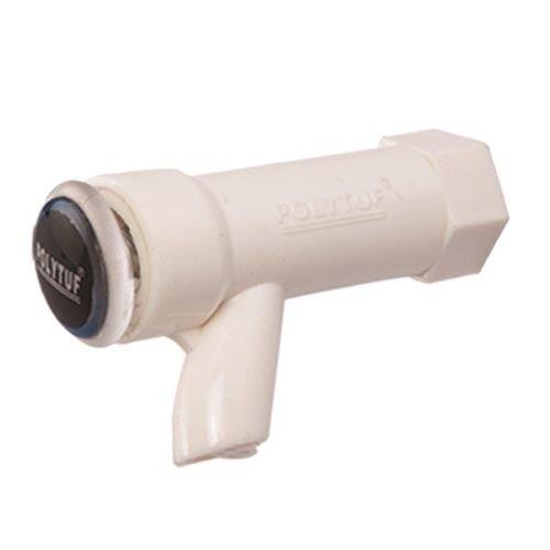 POLYTUF Push Cock with Spout Female Thread