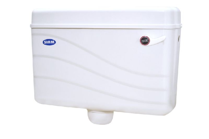 POLYTUF Siam PVC Flushing Cistern – Side Push