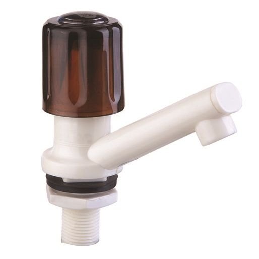 Vitreous PTMT Pillar Cock