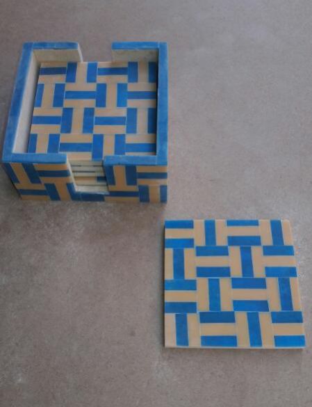 SOCC-22 Resin Inlay Coasters