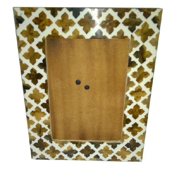 SOPF-8 Resin Inlay Photo Frame