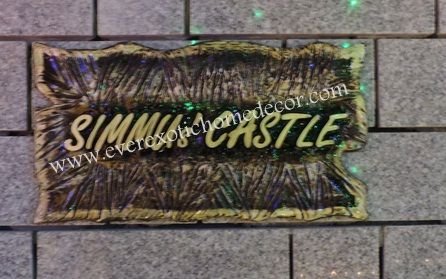 Designer Name Plate 17