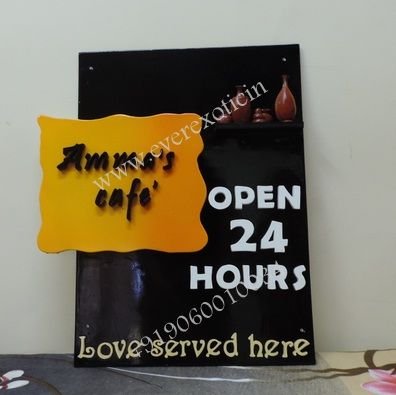 Designer Name Plate 22