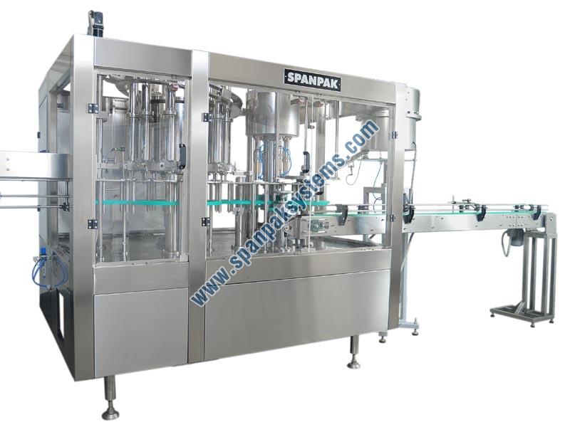 Flavored Milk Filling Machine