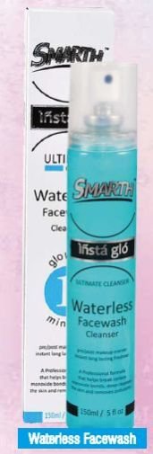 Waterless Facewash