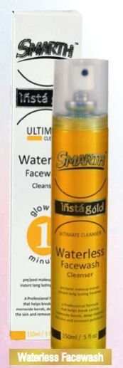 Waterless Facewash